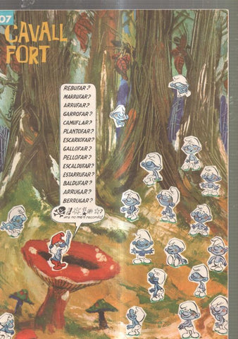 Revista: Cavall Fort numero 107, 1967: Pitof- La casa sota la sorra- Els grossos ele-