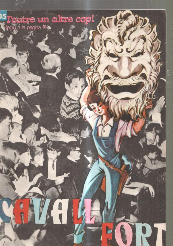 Revista: Cavall Fort numero 105, 1967: Dido- La casa sota la sorra- Paraula per
