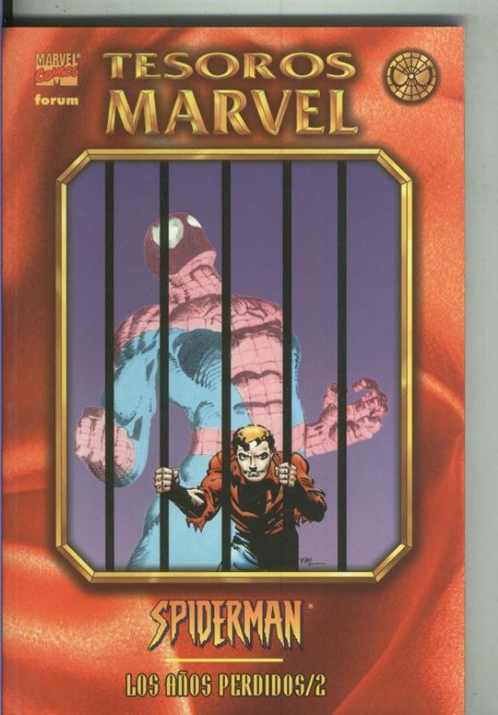 Planeta: Tesoros Marvel numero 04: Spiderman los años perdidos, volumen segundo