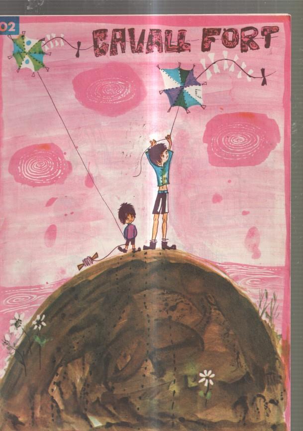 Revista: Cavall Fort numero 102, 1967: Pessigolles als nuvols- La casa sota la sorra-