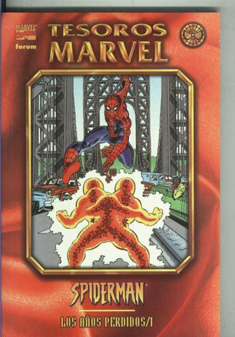 Planeta: Tesoros Marvel numero 03: Spiderman: los años perdidos, volumen primero