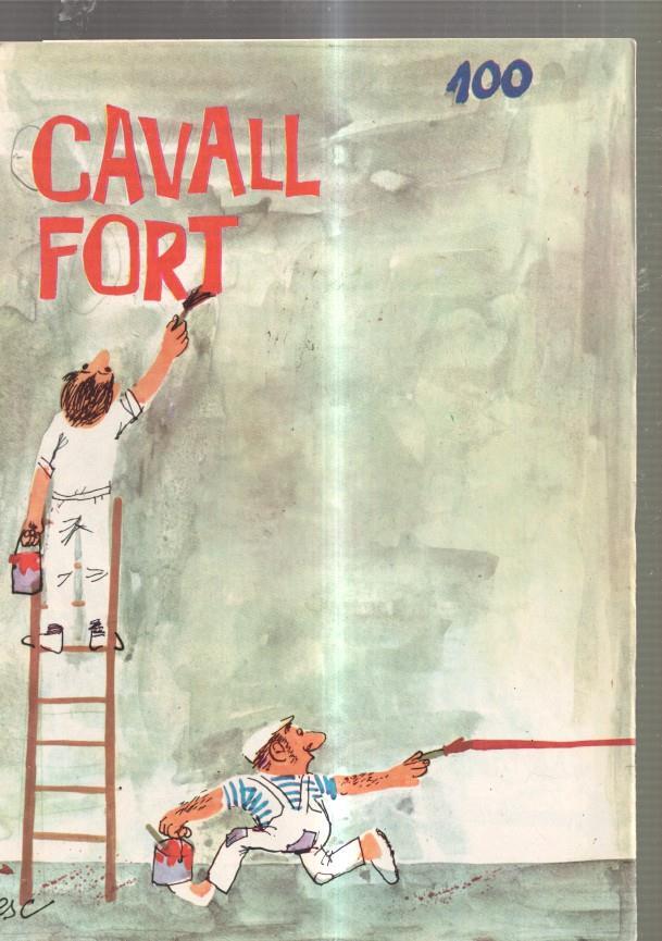 Revista: Cavall Fort numero 100, 1967: Parlem dels gremis- Els minotaires d abans
