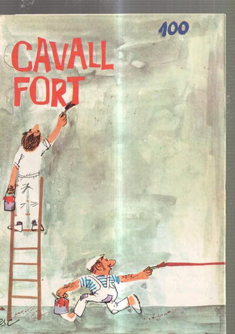 Revista: Cavall Fort numero 100, 1967: Parlem dels gremis- Els minotaires d abans