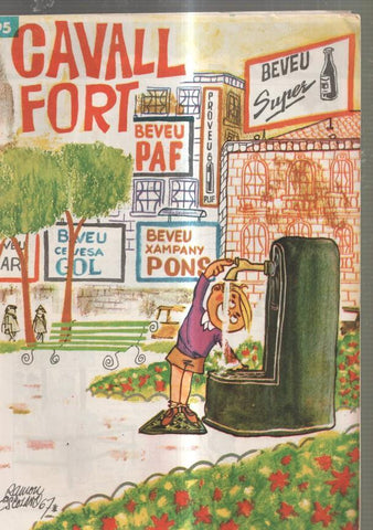 Revista Cavall Fort numero 095, 1967: La casa sota la sorra- Parlem d astronautica-