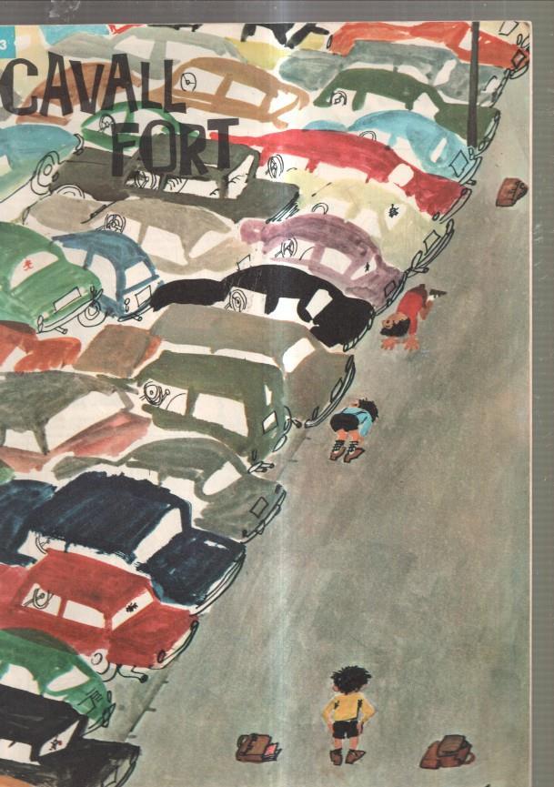 Revista Cavall Fort numero 093, 1967: El mon de cada dia-La casa sota la sorra-
