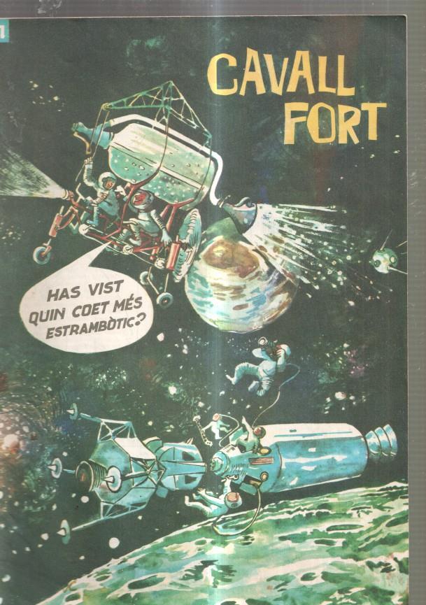 Revista Cavall Fort numero 091, 1967: El Mon de cada dia- La casa sota la sorra-