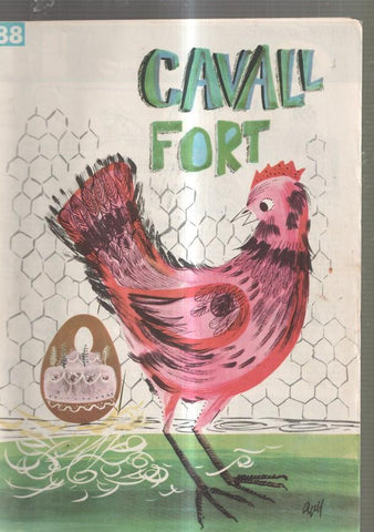 Revista Cavall Fort numero 088, 1967: El Mon de cada dia-L inefable Felip-Quina