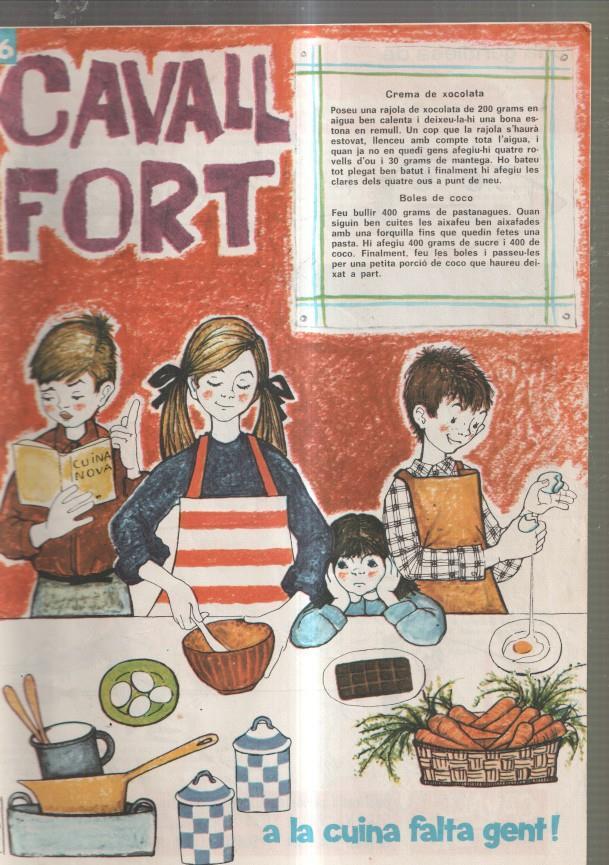 Revista Cavall Fort numero 086, 1967: Teatre, nois, teatre- L inefable Felip- La 