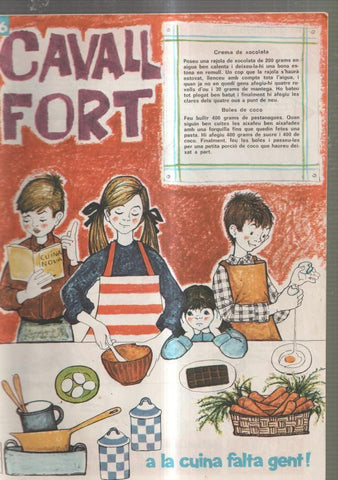Revista Cavall Fort numero 086, 1967: Teatre, nois, teatre- L inefable Felip- La 