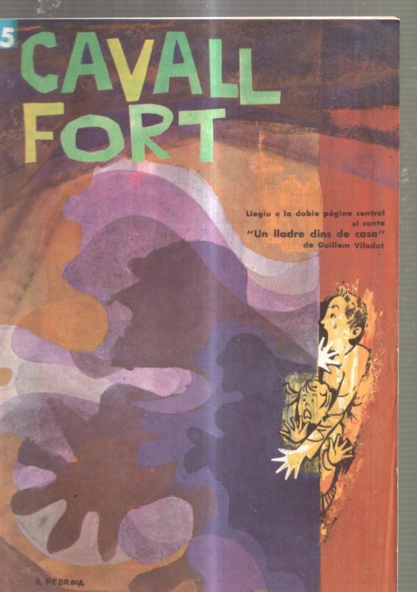 Revista Cavall Fort numero 085, 1967: Els galifardeus- El nasi- L inefable Felip- 