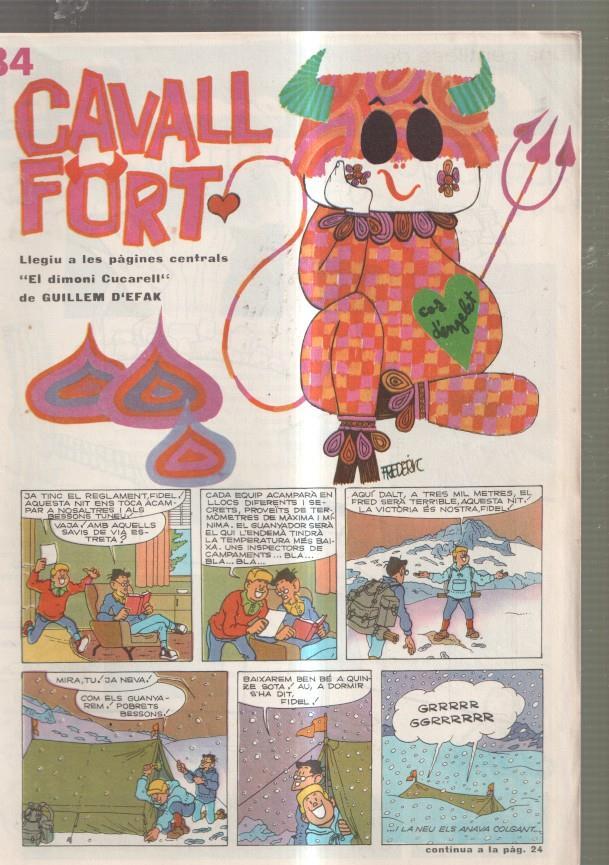 Revista Cavall Fort numero 084, 1967: L inefable Felip- Les germanes d en Bernat