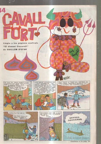Revista Cavall Fort numero 084, 1967: L inefable Felip- Les germanes d en Bernat