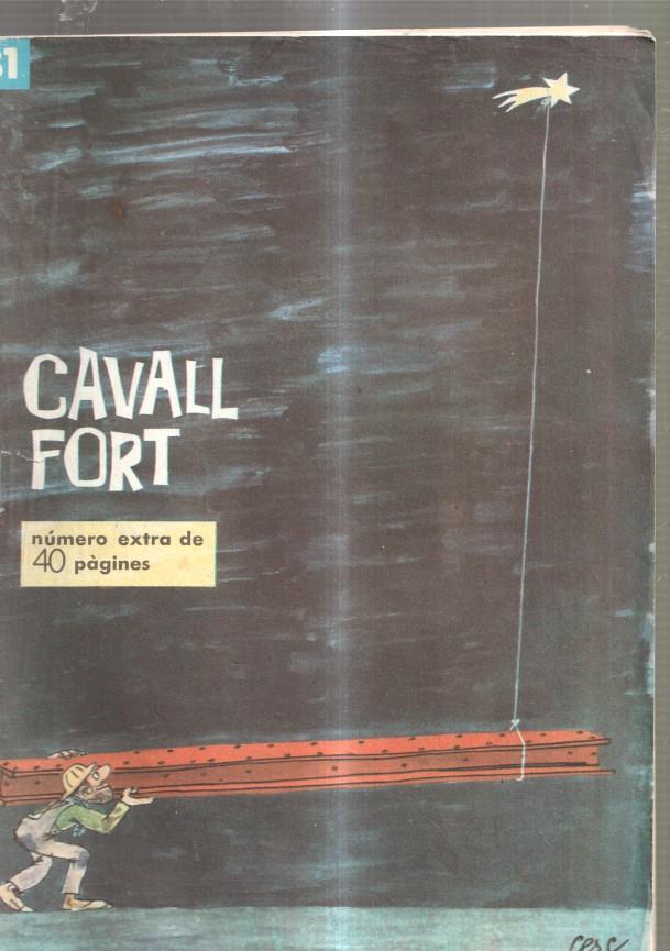 Revista Cavall Fort numero 081, 1967: Les figures del pessebre- l any 1966 ens