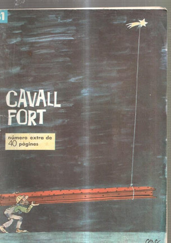 Revista Cavall Fort numero 081, 1967: Les figures del pessebre- l any 1966 ens