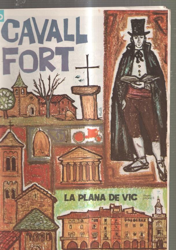 Revista Cavall Fort numero 080, 1966: Mireia- Marta-  i el secret de la cosina
