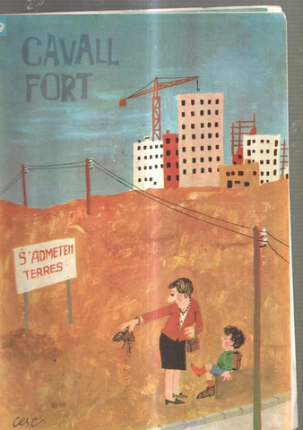 Revista Cavall Fort numero 079, 1966: Mireia- Marta i el secret de la cosina