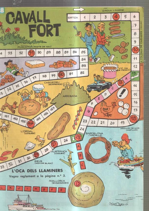 Revista Cavall Fort numero 078, 1966: Mireia- Marta i els secrets de la cosina 