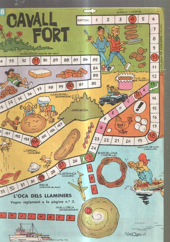 Revista Cavall Fort numero 078, 1966: Mireia- Marta i els secrets de la cosina 