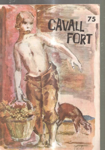 Revista Cavall Fort numero 075, 1966: Petit vocabulari de la vinya i la verema- 
