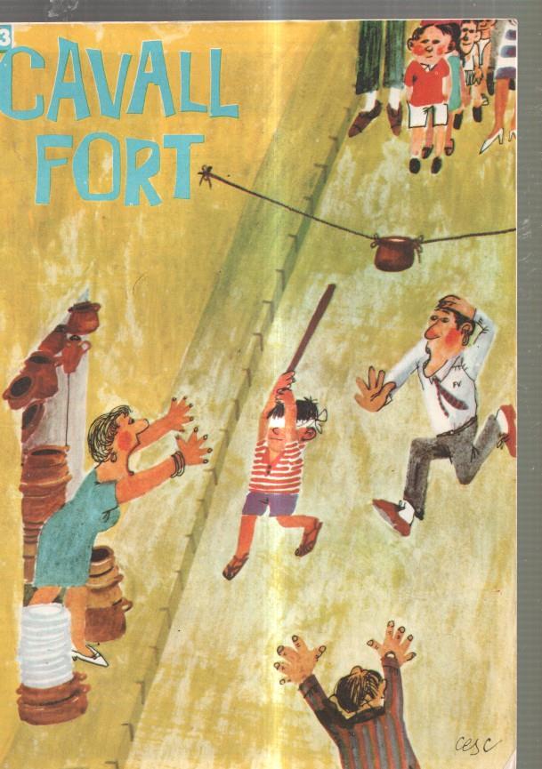 Revista Cavall Fort numero 073, 1966: Mireia- Marta i el secret de la cosina Mi-