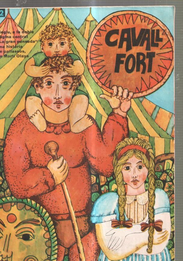 Revista Cavall Fort numero 072, 1966: Dos ambaixadors conversen a Varsovia-