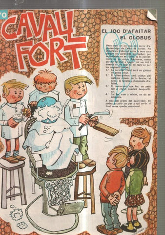 Revista Cavall Fort numero 070, 1966: Marta i el secret de la cosina Miquela- 