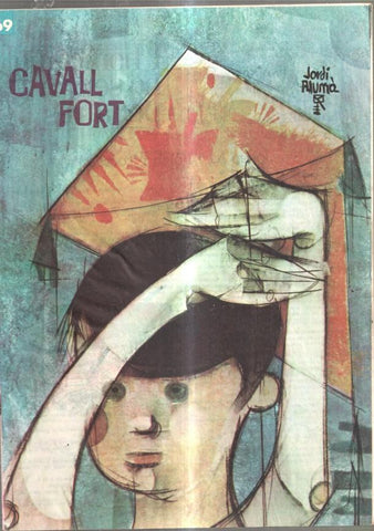 Revista Cavall Fort numero 069, 1966: L Home que no servia per res- Marta i el