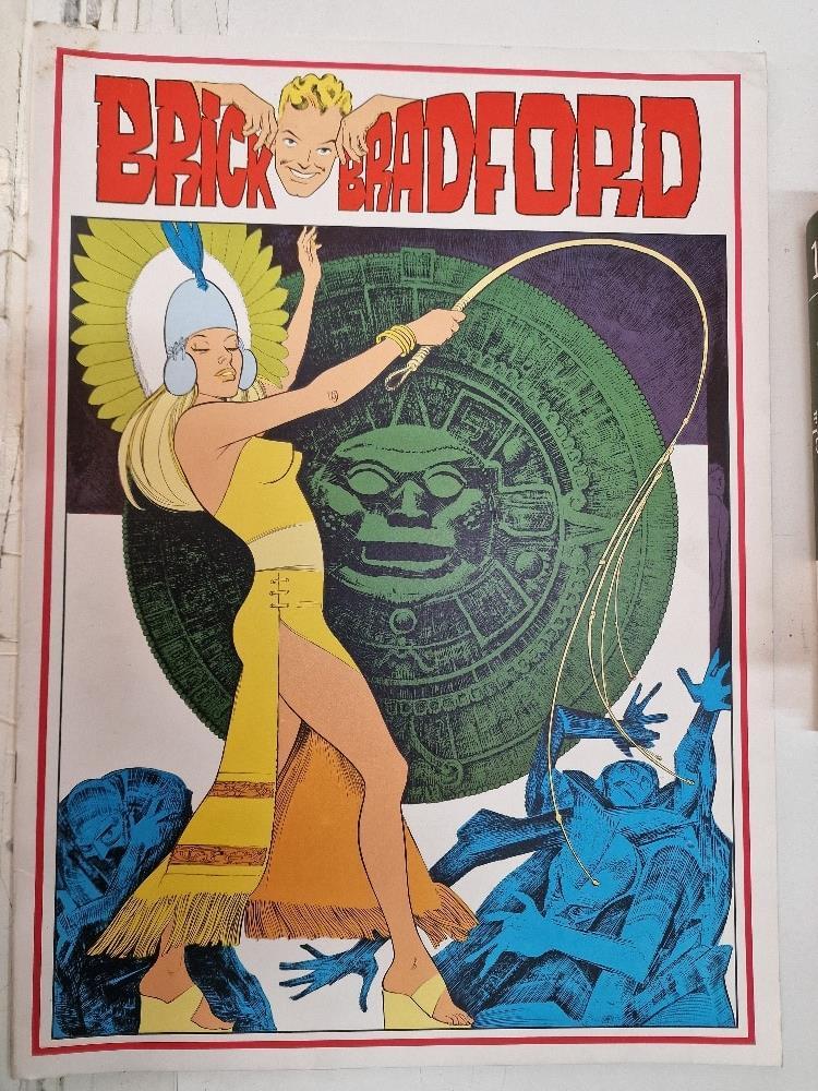 Collana/colección: Gertrie Daily num 89 - Brick Bradford, tiras dominicales (albo n.45) desde el 21/3 al 4/7/1948