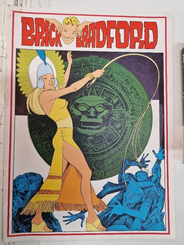 Collana/colección: Gertrie Daily num 89 - Brick Bradford, tiras dominicales (albo n.45) desde el 21/3 al 4/7/1948