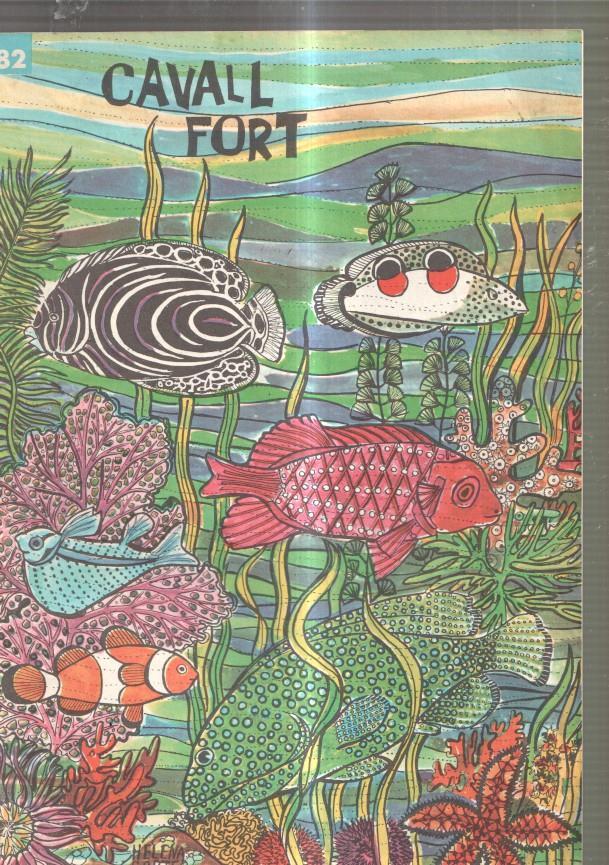 Revista: Cavall Fort numero 182, 1970: Jan i Trencapins, El pais maleit- El joc del