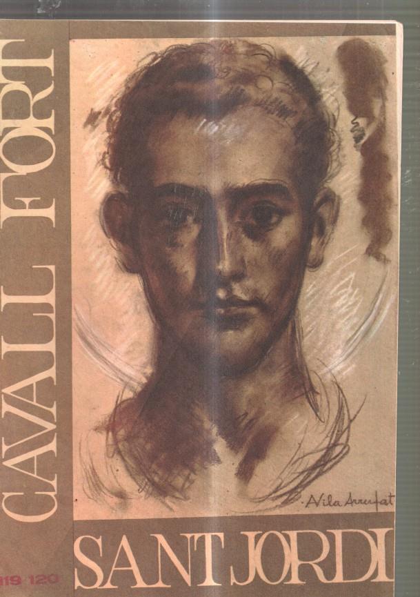 Revista: Cavall Fort numero 119-120, 1970: Sant Jordi- L Arca de Noe- Els barru-