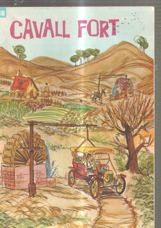 Revista: Cavall Fort numero 118, 1970: El Mon de cada dia- El lladre de barrufets-
