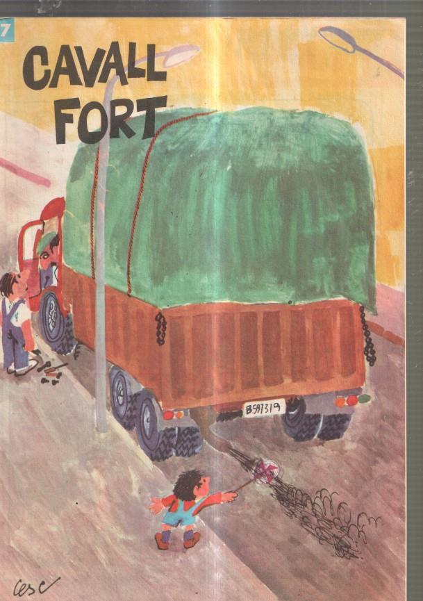 Revista: Cavall Fort numero 117, 1970: El lladre de barrufets- Els dos tossuts-El vi