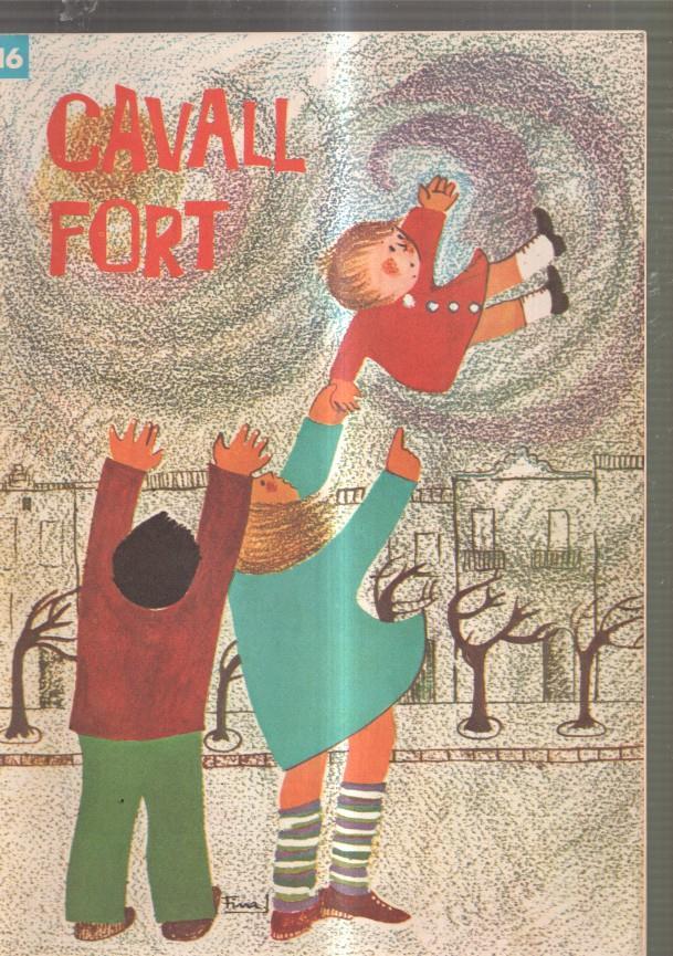 Revista: Cavall Fort numero 116, 1970: El mon de cada dia- El lladre de barrufets-
