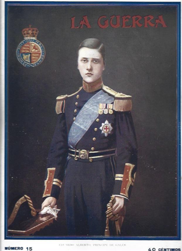 LAMINA 38816: Eduardo Alberto, Principe de Gales