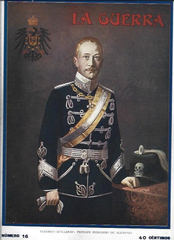 LAMINA 38817: Federico Guillermo, principe heredero de Alemania