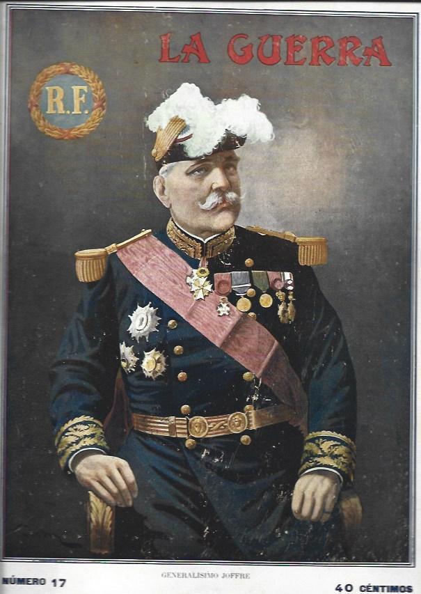 LAMINA 38818: Generalisimo Joffre