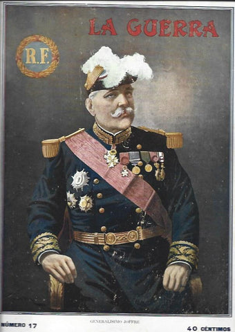 LAMINA 38818: Generalisimo Joffre