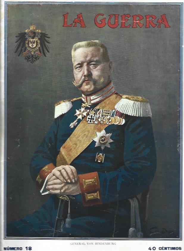 LAMINA 38819: General Von Hinderburg