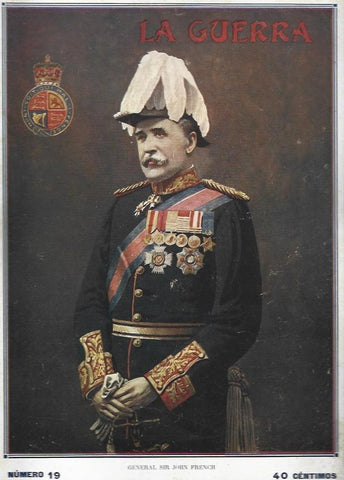 LAMINA 38820: General Sir John French