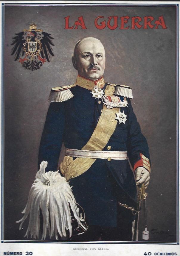 LAMINA 38821: General Von Kluck