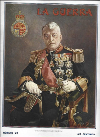 LAMINA 38822: Lord Fisher de Kilverstone