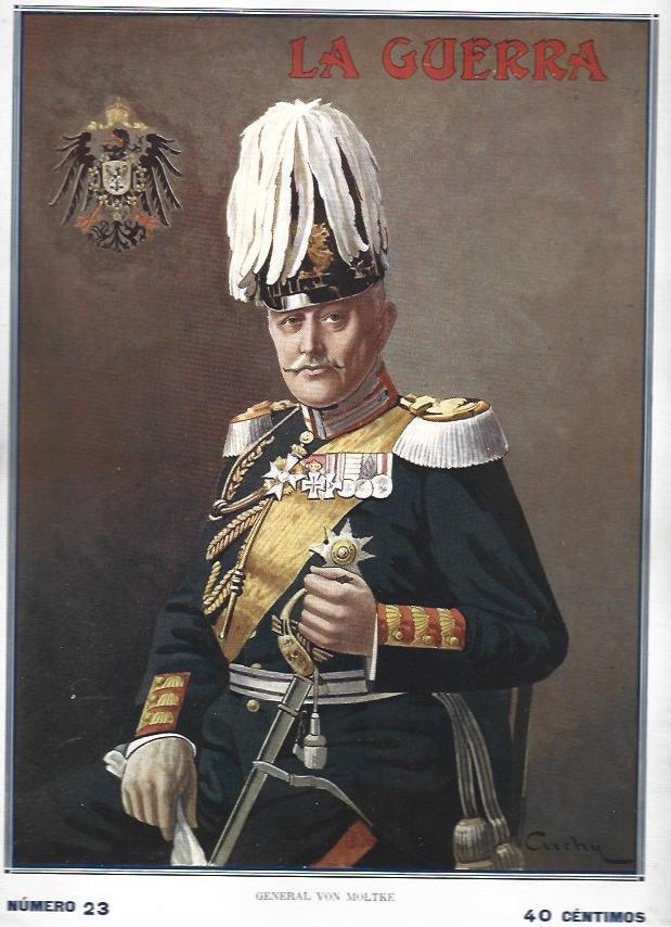 LAMINA 38824: General Von Moltke