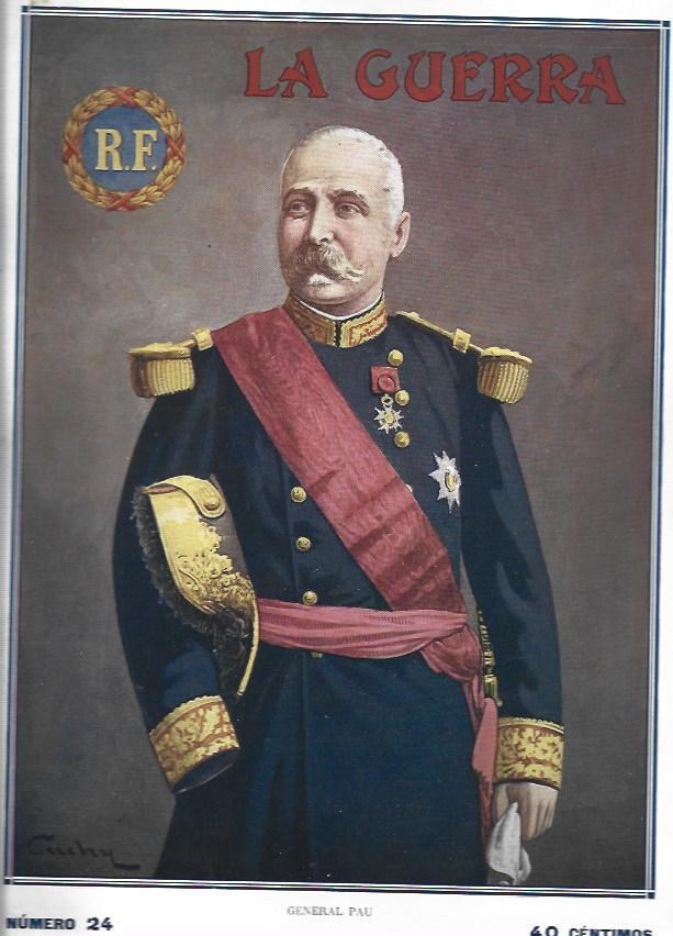 LAMINA 38825: General Pau