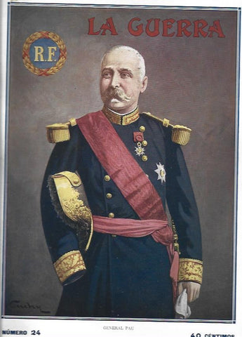 LAMINA 38825: General Pau