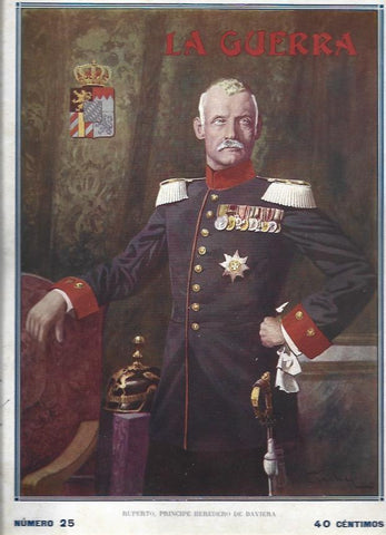 LAMINA 38826: Ruperto, principe heredero de Baviera