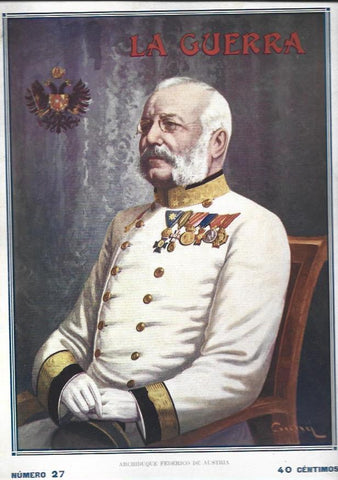 LAMINA 38828: Archiduque Federico de Austria