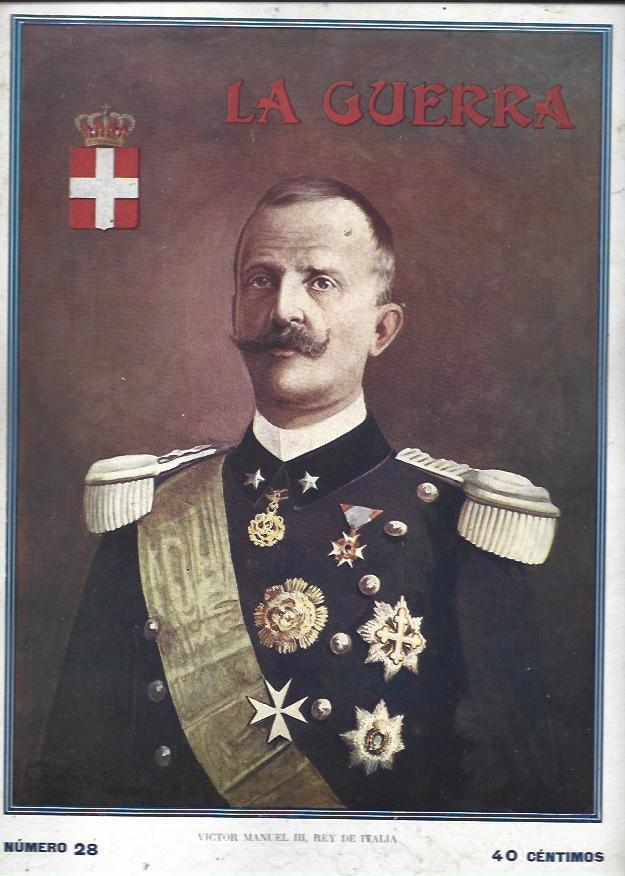 LAMINA 38829: Victor Manuel III, rey de Italia