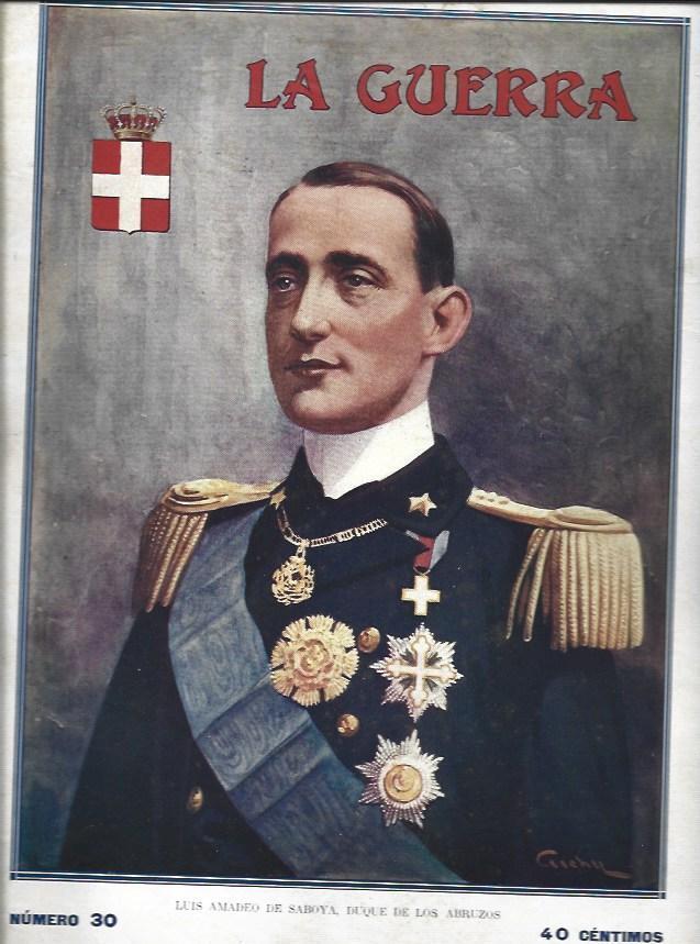 LAMINA 38831: Luis Amadeo de Saboya, Duque de los Abruzos