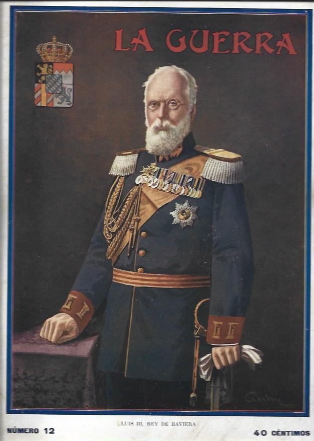 LAMINA 38813: Luis III, rey de Baviera